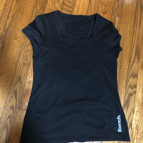 Ladies large Bench tee with Ruched Back